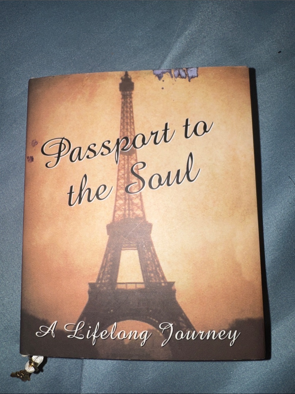 Passport to the Soul MIRCO MINI BOOK Eiffel Tower poem quotes